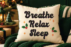 Christmas Font - Beloved Holiday Product Image 6