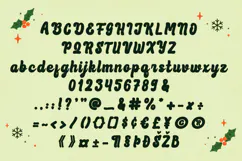 Christmas Font - Beloved Holiday Product Image 8