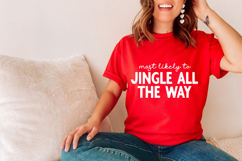 Family-friendly holiday SVG bundle with humorous Christmas sayings for DIY projects.