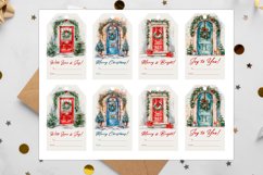 Christmas gift tag, xmas gift tag printable, christmas label Product Image 2