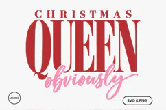 Christmas queen Quote Product Image 2