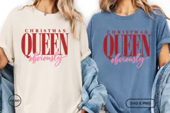 Christmas queen Quote Product Image 3