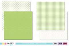 holiday digital paper set for printables