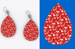 Xmas Teardrop Earring Set 1 Product Image 2