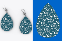 Xmas Teardrop Earring Set 1 Product Image 4