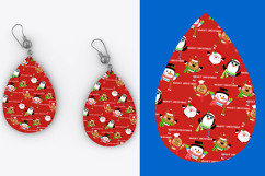 Xmas Teardrop Earring Set 2 Product Image 2