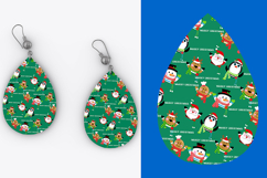 Xmas Teardrop Earring Set 2 Product Image 3