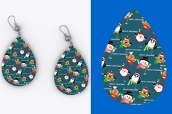 Xmas Teardrop Earring Set 2 Product Image 4