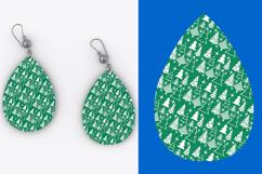 Xmas Teardrop Earring Set 3 Product Image 3