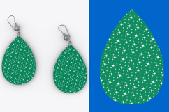 Xmas Teardrop Earring Set 4 Product Image 3