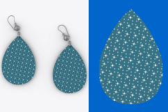 Xmas Teardrop Earring Set 4 Product Image 4