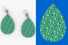 Xmas Teardrop Earring Set 5 Product Image 3