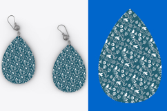 Xmas Teardrop Earring Set 5 Product Image 4