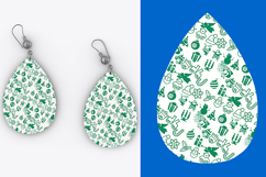 Xmas Teardrop Earring Set 6 Product Image 3