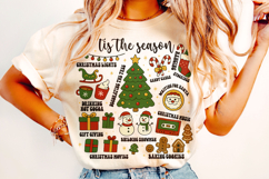 Tis The Season PNG, Santa Claus PNG, Merry Christmas PNG Product Image 2
