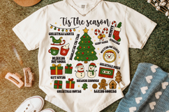 Tis The Season PNG, Santa Claus PNG, Merry Christmas PNG Product Image 5