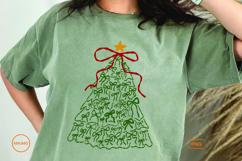 Hand drawn christmas tree Product Image 2