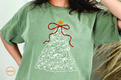 Hand drawn christmas tree Product Image 3