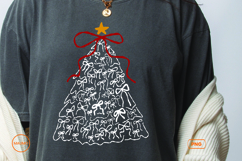 Hand drawn christmas tree Product Image 4