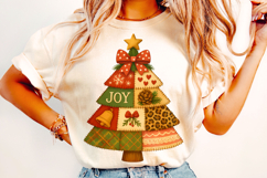 Christmas Tree PNG, Merry Christmas PNG, Holiday PNG, Xmas Product Image 1