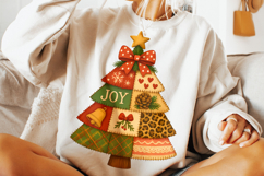 Christmas Tree PNG, Merry Christmas PNG, Holiday PNG, Xmas Product Image 3