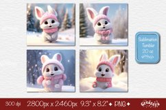 Tumbler Xmas Tumbler, Christmas Tumbler wrap 20 Oz sublimation design PNG. This 20 oz skinny Christmas tumbler sublimation design product contains 4 designs with Christmas Bunny