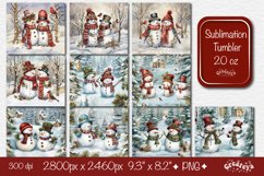 Tumbler Xmas Tumbler, Christmas Tumbler wrap Bundle 20 Oz sublimation design PNG. This 20 oz skinny Christmas tumbler sublimation design product contains 20 designs with a Christmas watercolor snowman.