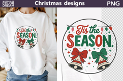 Christmas Sublimation | Tis The Season Product Image 1