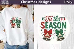 Christmas Sublimation | Tis The Season Product Image 1