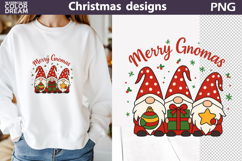 Christmas Gnomes Sublimation | Merry Gnomas Product Image 1