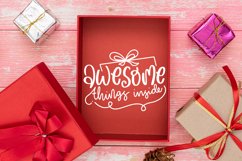 Christmas Packaging Sticker Bundle, Small Business Sticker Product Image 10