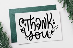 Christmas Packaging Sticker Bundle, Small Business Sticker Product Image 3