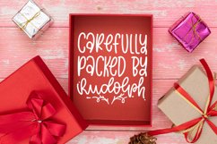 Christmas Packaging Sticker Bundle, Small Business Sticker Product Image 9