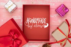 Christmas Packaging Sticker Bundle, Small Business Sticker Product Image 6