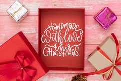 Christmas Packaging Sticker Bundle, Small Business Sticker Product Image 11