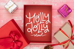 Christmas Packaging Sticker Bundle, Small Business Sticker Product Image 7