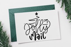 Christmas Packaging Sticker Bundle, Small Business Sticker Product Image 4
