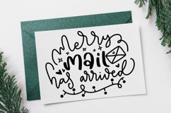 Christmas Packaging Sticker Bundle, Small Business Sticker Product Image 5