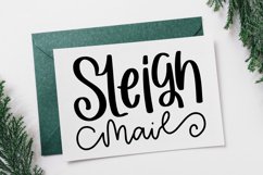 Christmas Packaging Sticker Bundle, Small Business Sticker Product Image 2