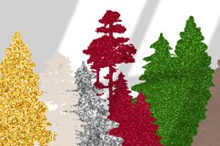 Forest Trees Clip Art Product Image 2