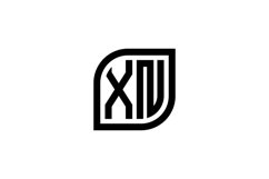 XN logo design Product Image 1