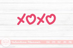 Valentine Planner Sticker | Valentine&#039;s Day Card Sticker Product Image 1