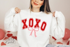 Valentine Bundle SVG PNG - Trendy Retro Galentines Day Product Image 5