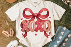XoXo Coquette Bow Valentine's Day PNG, Love PNG, Cupid PNG Product Image 5