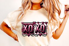 Xoxo PNG, Valentine Xoxo PNG, Retro Valentine&#039;s Day PNG Product Image 2