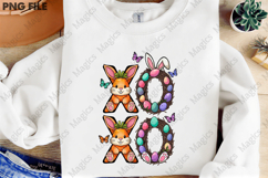 XOXO Easter Bunny PNG Product Image 3