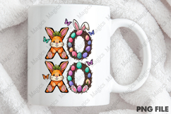 XOXO Easter Bunny PNG Product Image 4