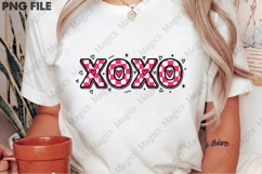 Xoxo Hearts Valentine&#039;s Day PNG Product Image 2