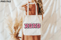 Xoxo Hearts Valentine&#039;s Day PNG Product Image 3