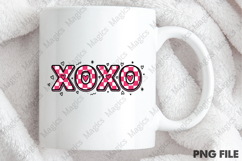 Xoxo Hearts Valentine&#039;s Day PNG Product Image 4